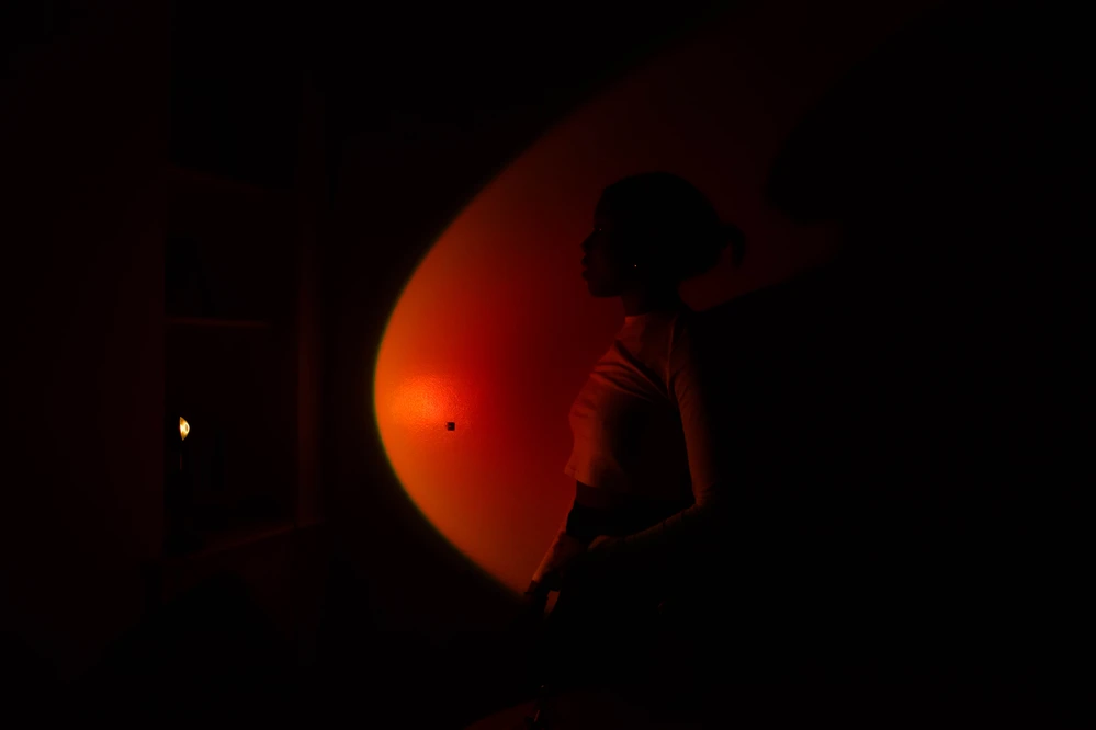 Silhouette photography