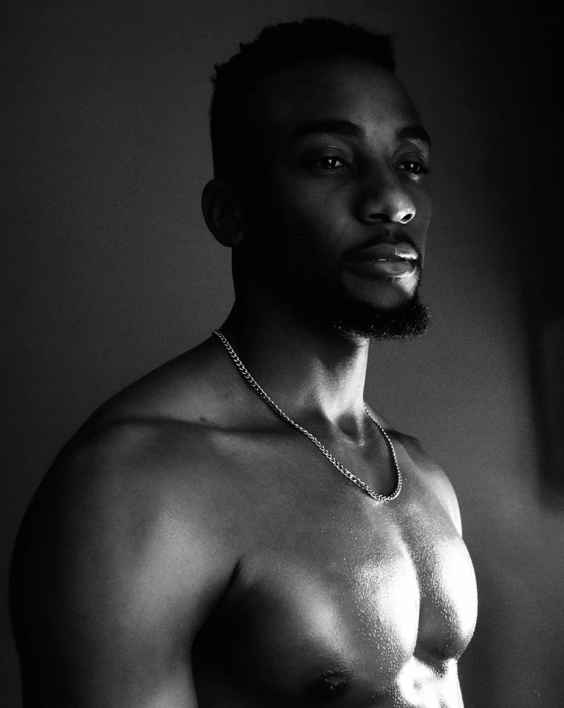 Rodney dramatic portrait