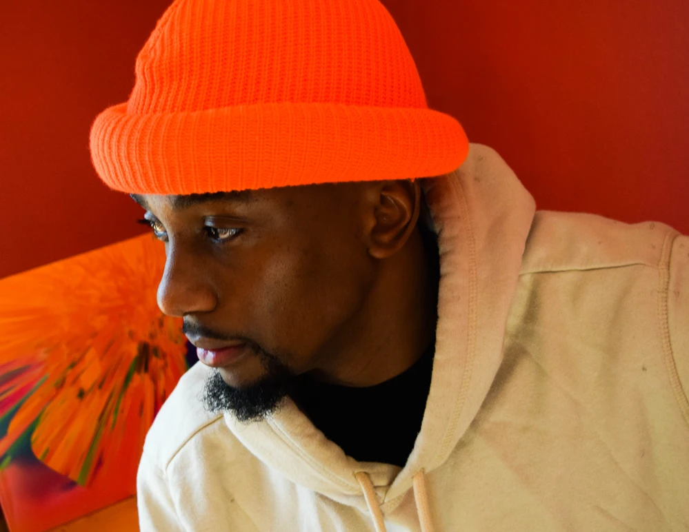 Rodney side portrait