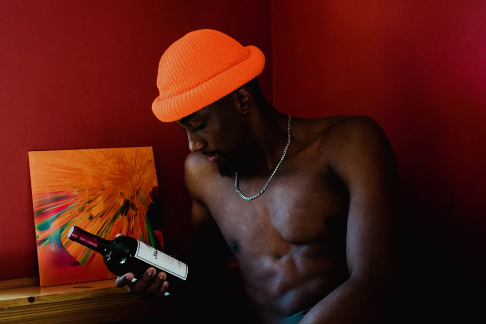 Rodney wine portrait